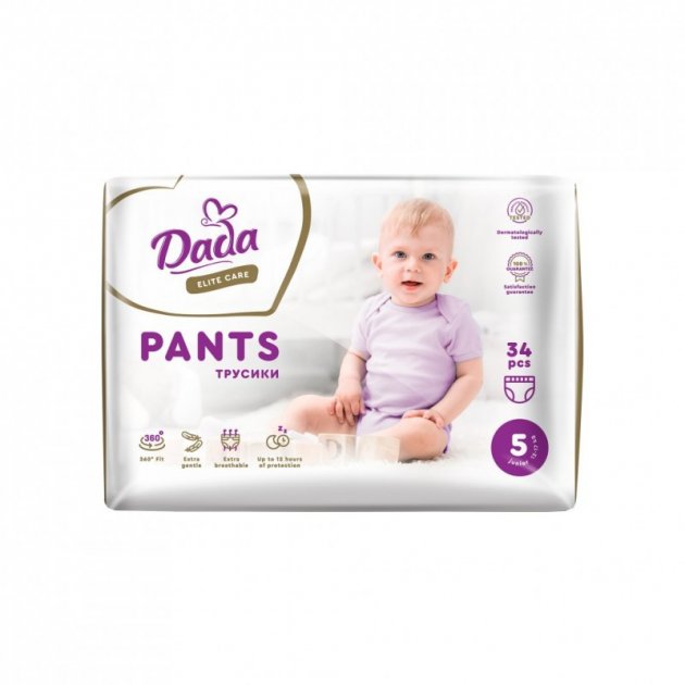 Підгузки Dada Elite Care 5 Junior (12-17 кг) 34 шт